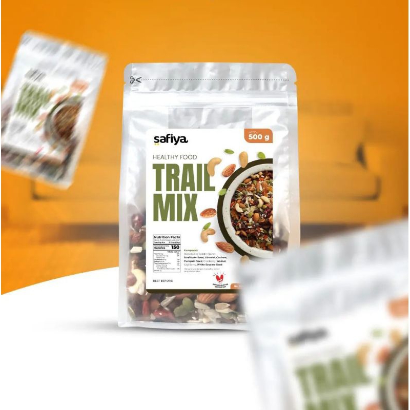 

TRAIL MIX SAFIYA