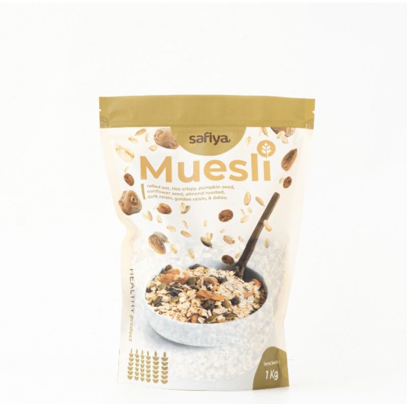 

SAFIYA MUESLI || SUPERFOOD