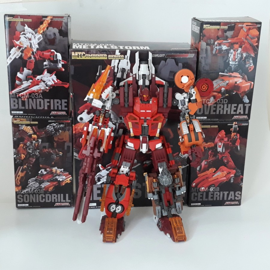 maketoys Quatron / transformer