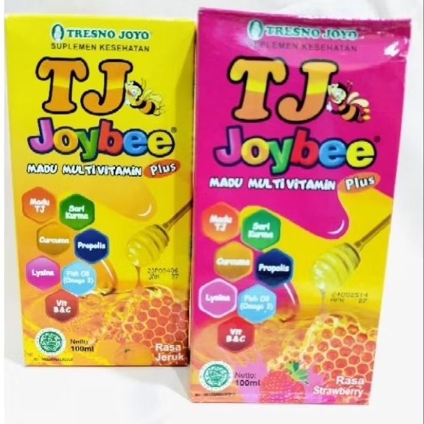 

Madu Tj Joybee / Madu Multivitamin Plus 100ml Original