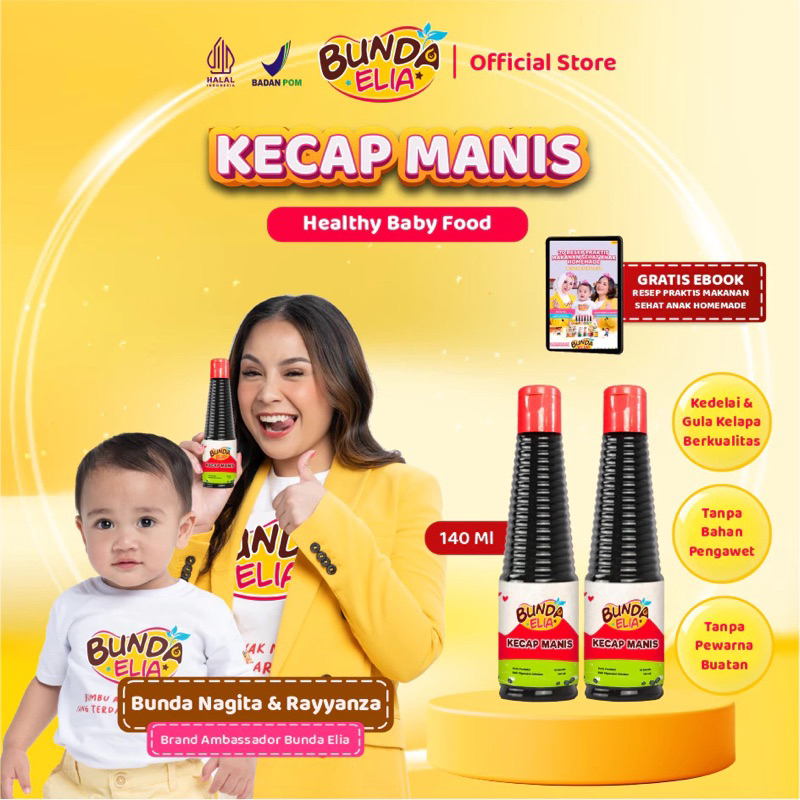 

Kecap Manis Bunda elia