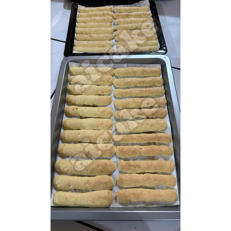 

Lady Finger 100 gram Kue Dasar Basic Tiramisu Viral Homemade