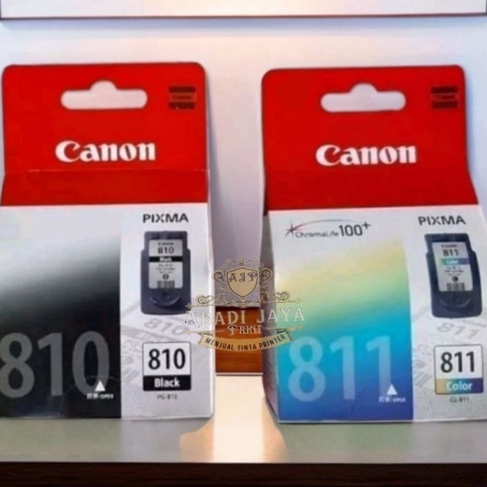 FG2 Tinta Cartridge Canon 81 Dan 811 for IP277 MP237 MP245 MP258 MP287 MX328