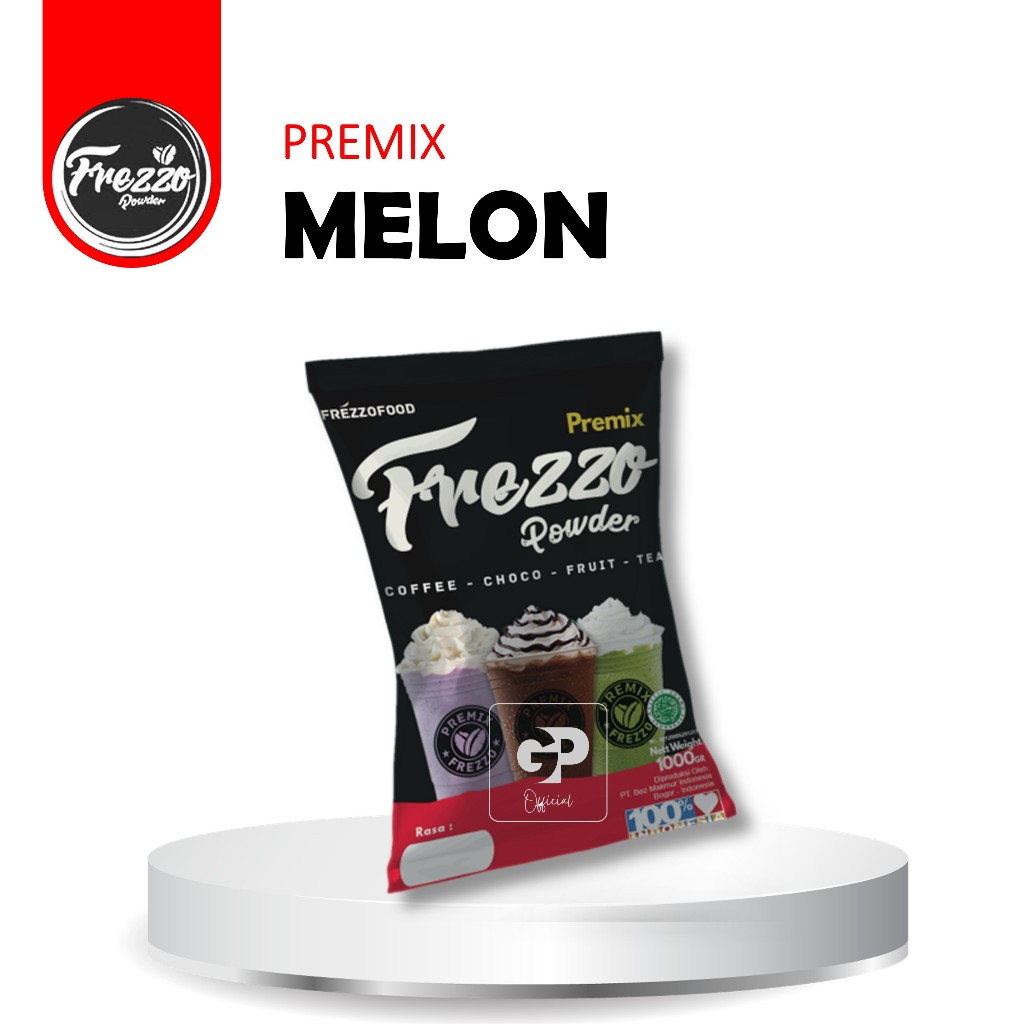 

Melon 1kg - Bubuk Minuman Varian Smoothies Premix Frezzo Grosir Powder