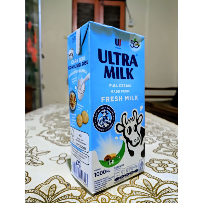 

susu ultra milk 1 liter