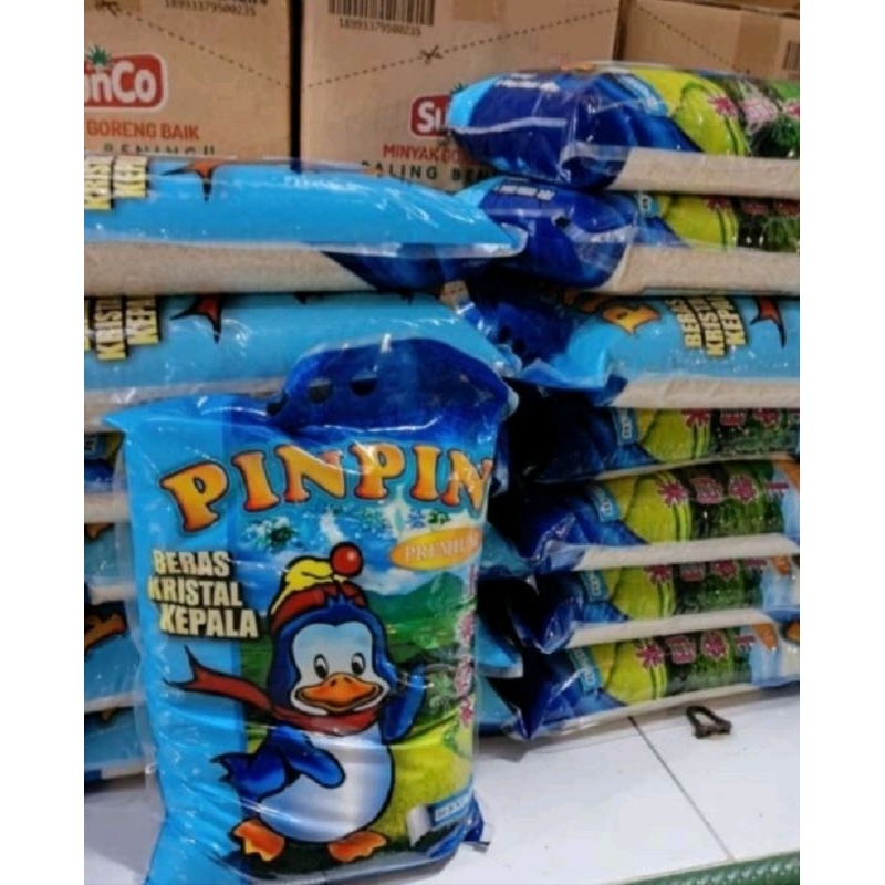 

BERAS PIN2 PREMIUM 5KGX4 INSTAN