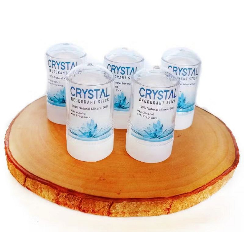 Batu Tawas Stick / Crystal Deodoran Stick / Tawas Stick / Deodoran Batu Tawas