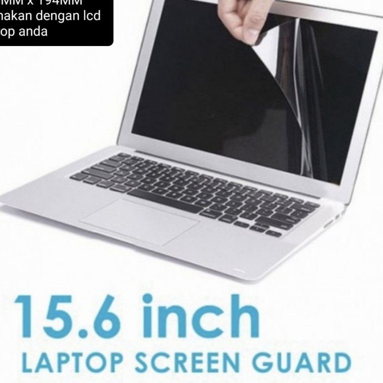KF7 Screen guard 156 inch anti gores laptop  Anti Gores Laptop 156 inch Bening