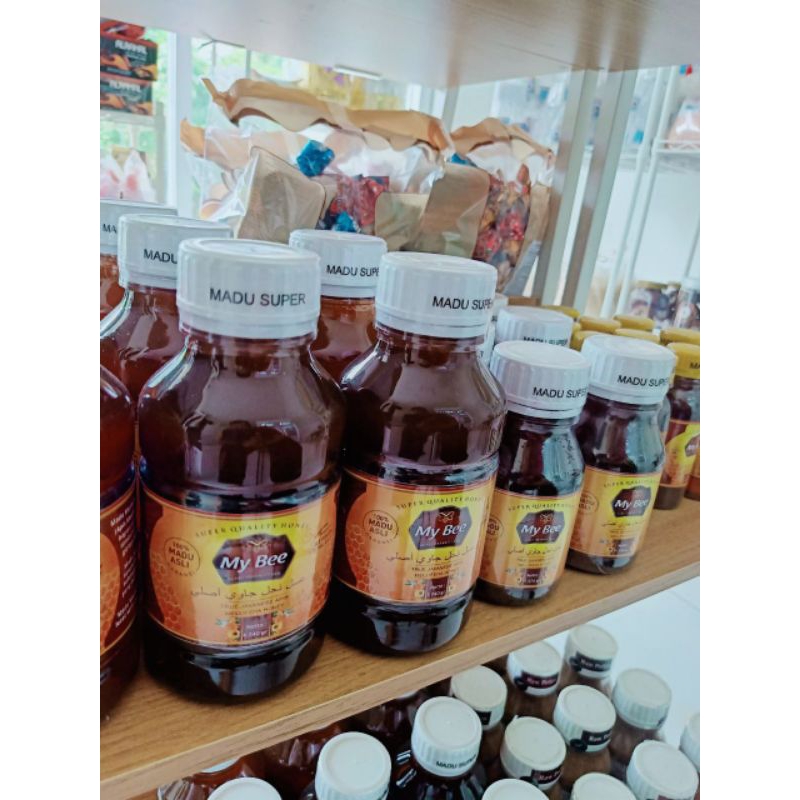 

Madu Super Probiotik kemasan 370 ml