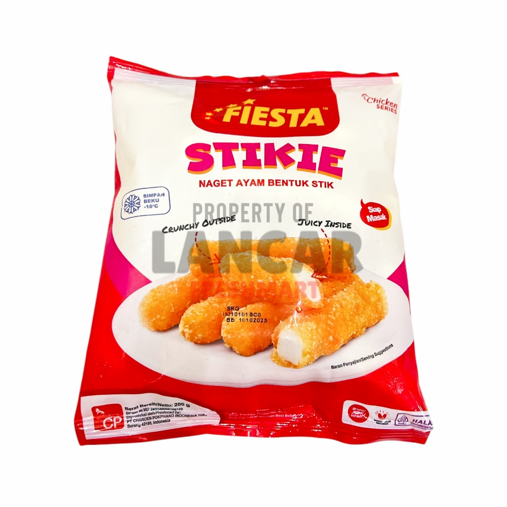 

FIESTA STIKIE 200GR / FIESTA STIKIE 200GR