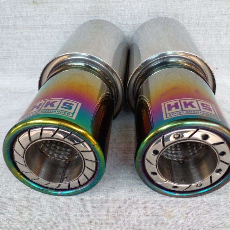 Knalpot Mobil Js Racing Full Stainless Type Suara Bass Bass Adem cocok digunakan untuk semua jenis m