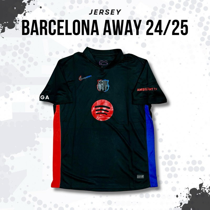 Jersey Barca Away 24/25 Grade Ori