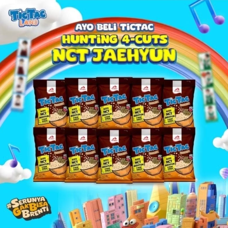 

[100% ORI] HARGA PER 1 PCS TICTAC SAPI PANGGANG NCT 4 CUTS - NCT JAEHYUN