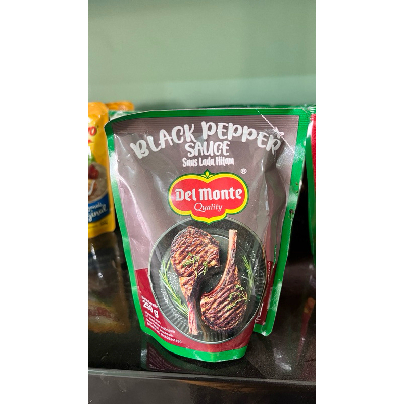 

Black Pepper Saus ( Lada hitam )
