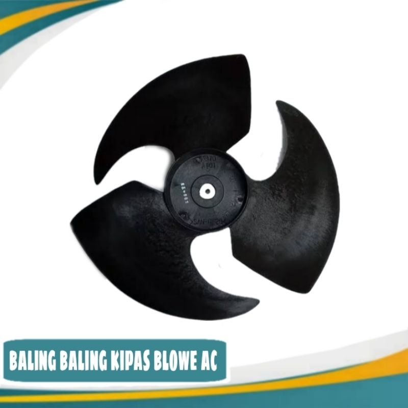 baling baling outdor kipas ac/kipas indor siap pakai