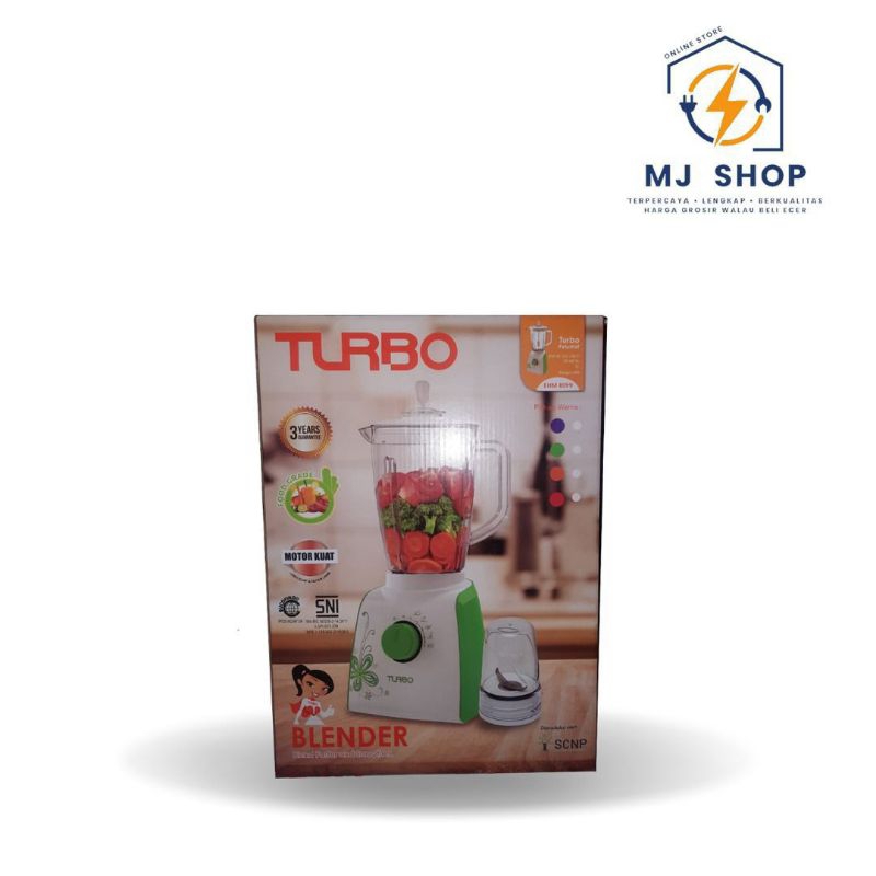 Blender Turbo, Blender Turbo