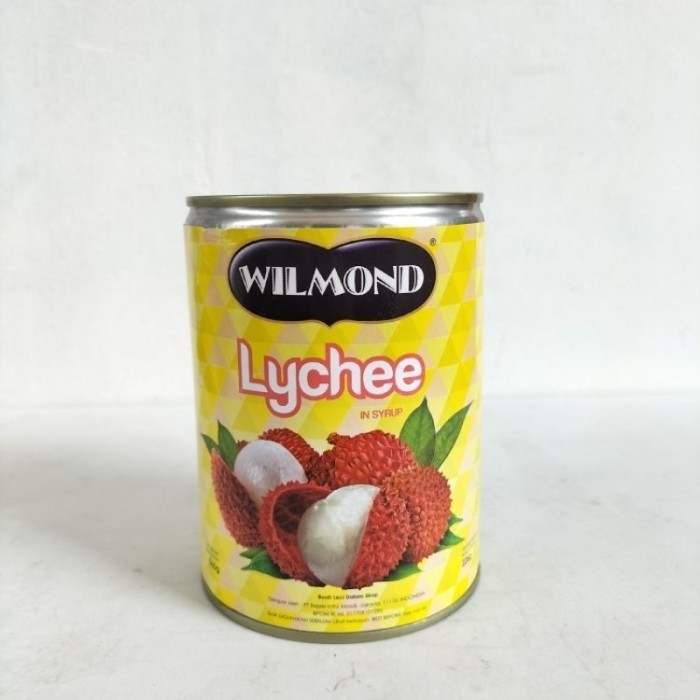 

Wilmond Lychee Canned in Syrup 565gr / Buah Leci Kaleng