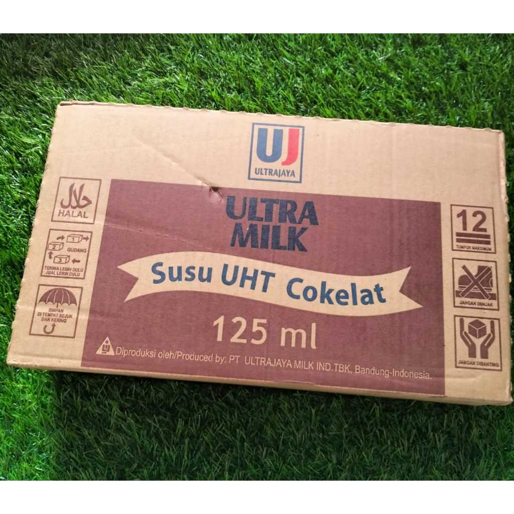 

Susu Ultra Milk 125ml 1 dus isi 40 pcs