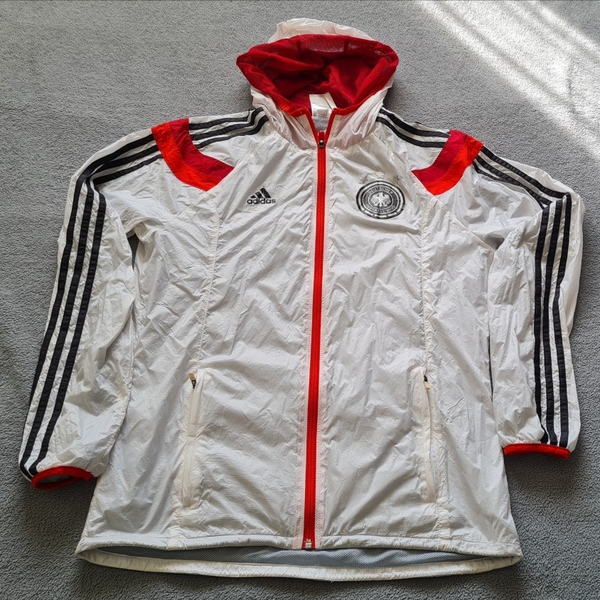 Jaket Tracktop ADIDAS Germany Jerman Anthem 2014 D83721 Original 100% Excellent