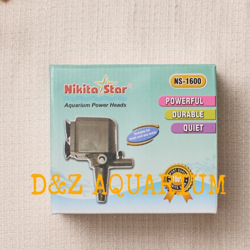 NS 1600 Pompa Aquarium Nikita Star NS 1600 Power Head Nikita Star NS1600