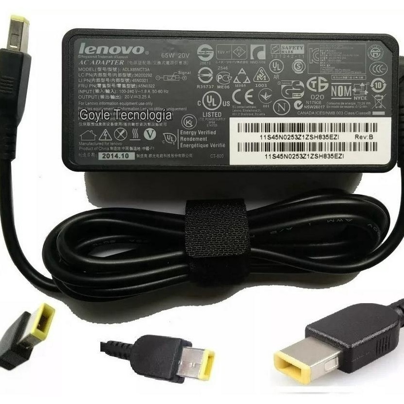 Sale Adaptor Charger Laptop Orinal Lenovo Thinkpad Ideapad 2V325A USB g4 g4s g43 t46s x26 L46 11E T4