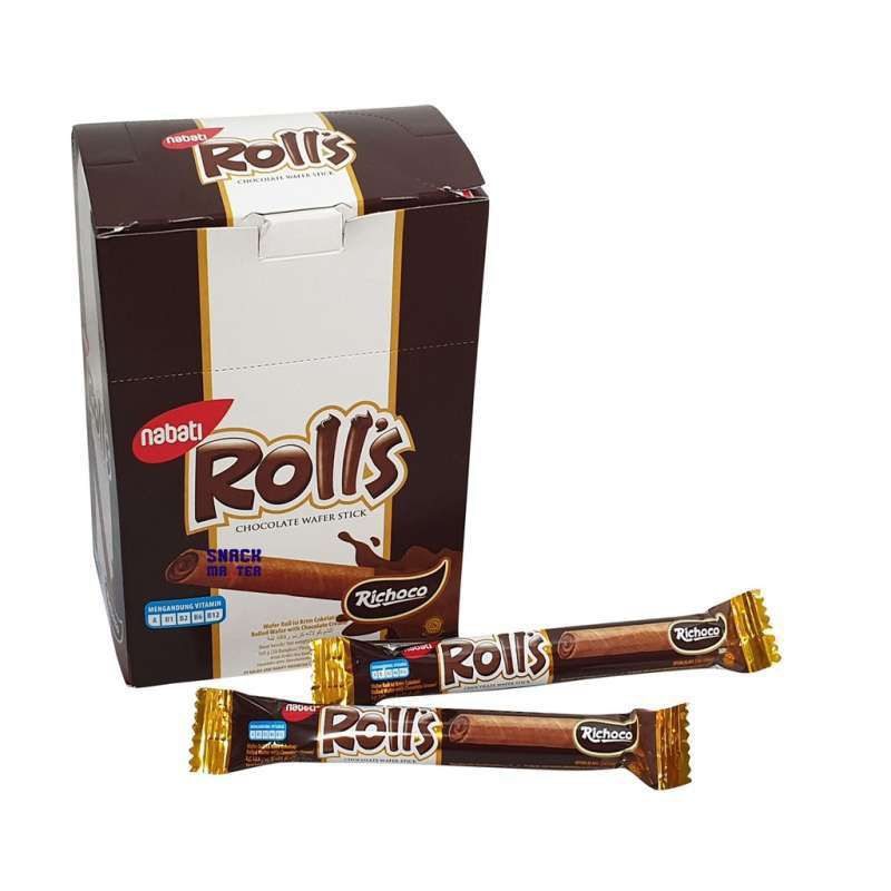 

Nabati Rolls coklat 6gr