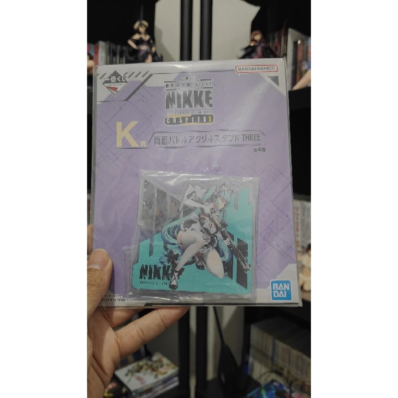 Acrylic Stand NIKKE - Privaty (Maid) ORI Ichiban Kuji - Double Sided