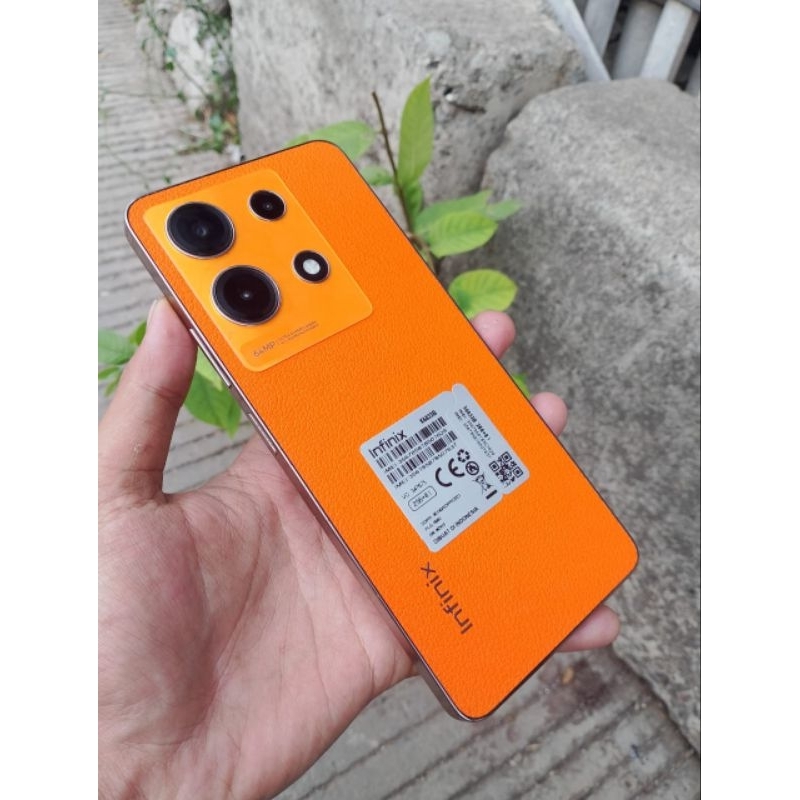 Infinix Note 30 Ram 8/256 GB Hp & Cas nominus mulus 92% garansi aktif