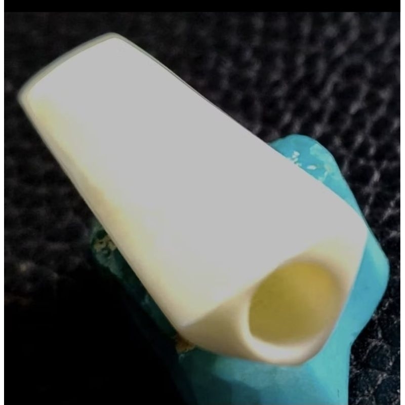 BARU, CALING, Pipa Mil, 5,0 cm, COBAIN RASANYA, SUPER BENING, Merah Kuning, Sangat Mulus, Dim 1,5 x 