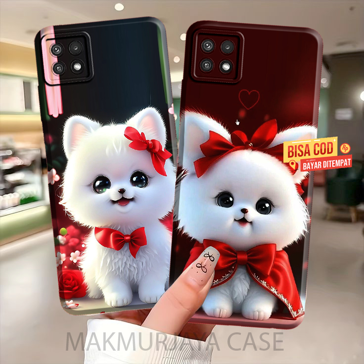 [SS28] - CASE SAMSUNG A22 5G A22 4G A12 M12 M22 M32 4G M32 5G M23 5G M34 M54 - CASE MOTIF KUCING LUC
