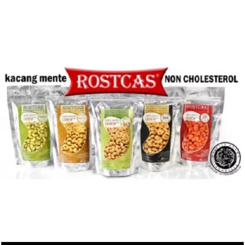 

kacang mente rostcas Rostcas 197 gr kacang Mede oven panggang