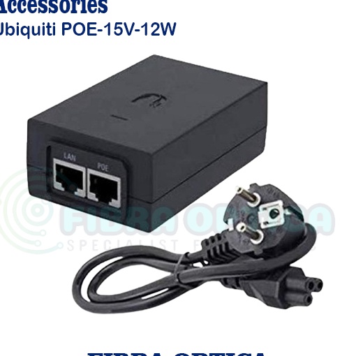 Top Ubiquiti POE15V12W PoE Adaptor 15V 8A
