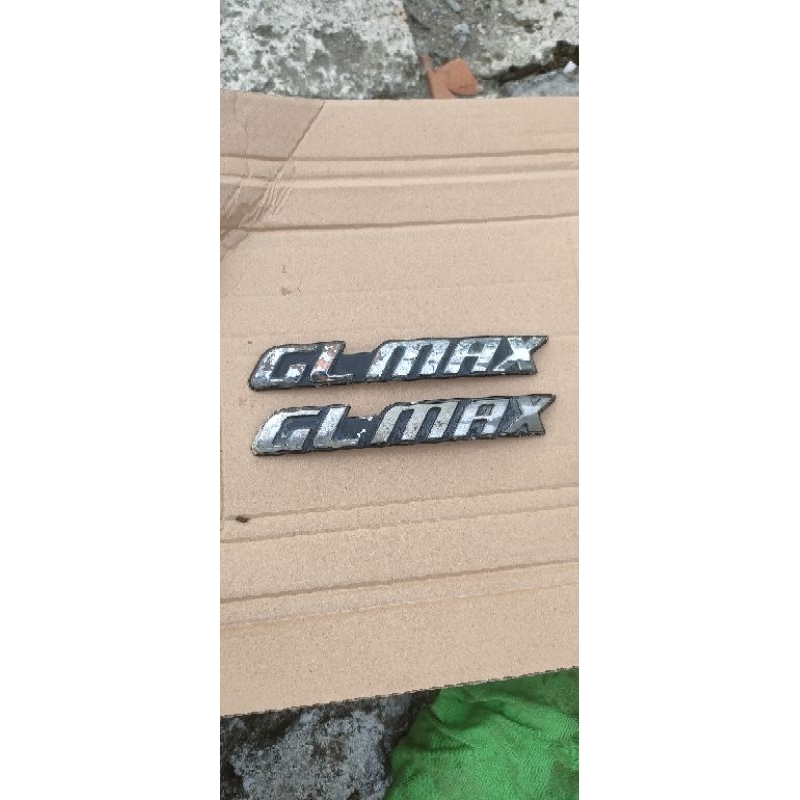 emblem tangki gl max tahun muda ori second