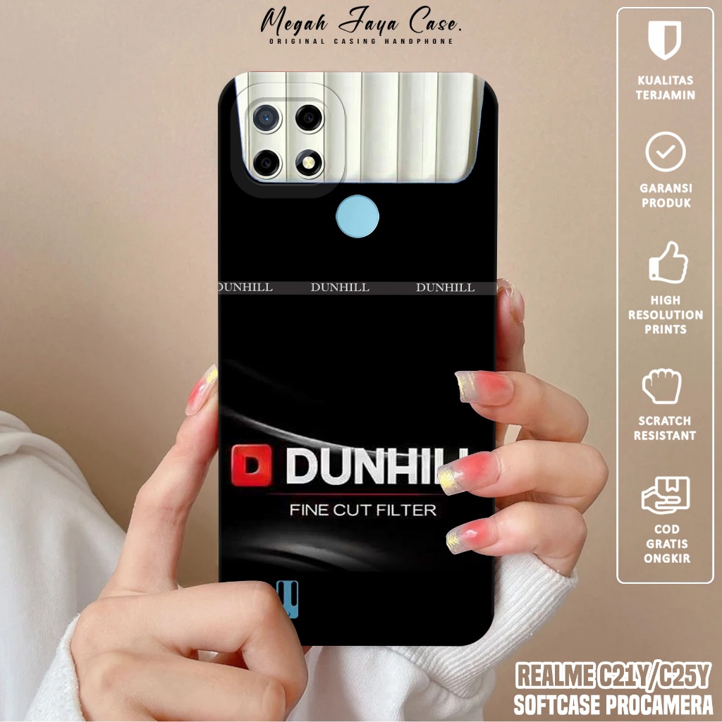 Case REALME C21Y / C25Y - Softcase Hp REALME C21Y / C25Y Motif RKK - Silikon Hp REALME C21Y - Kondom