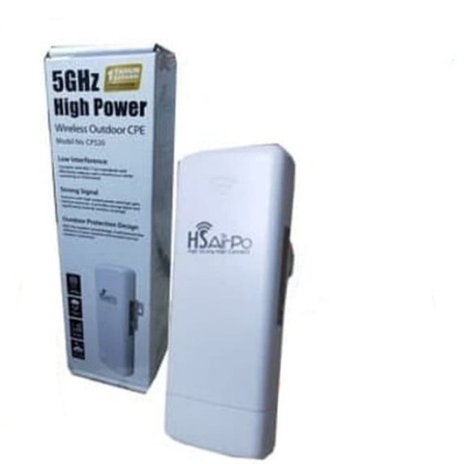 KP8 HSAio CP52 CPE 58GHz 3Mbps Wireless Outdoor CPE HS Aio CP52 S1