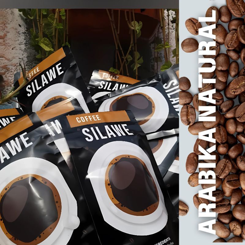 

SILAWE COFFEE ARABIKA NATURAL 150GR