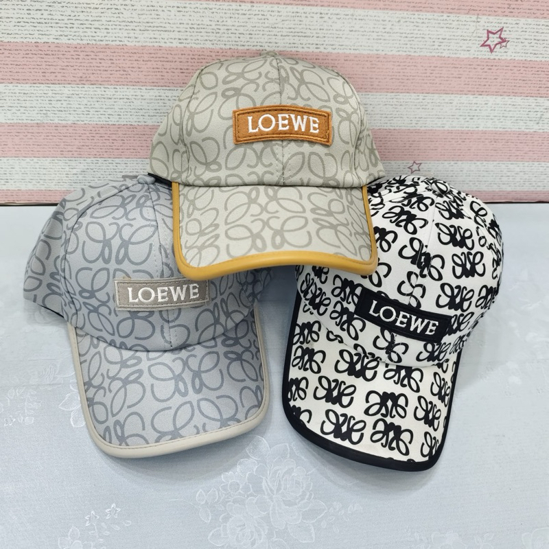 TOPI PET BASEBALL LOEWE 3WARNA