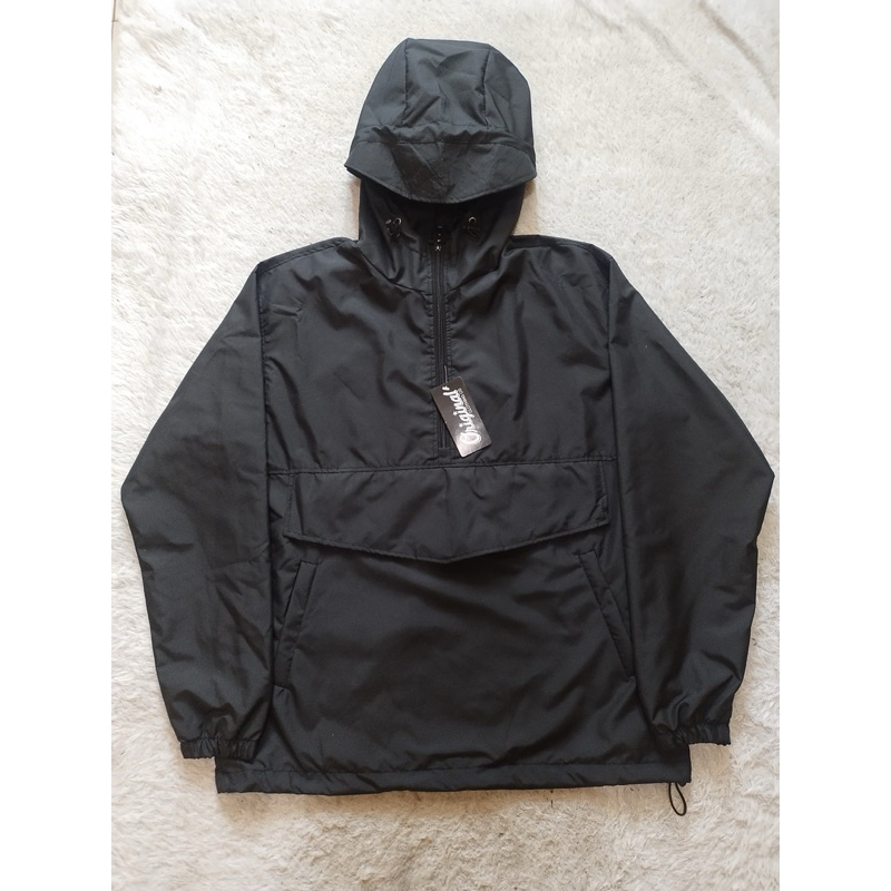 JAKET CAGOULE GROPCORE CASUAL FOOTBALL POLOS WATERPROOF UNISEX