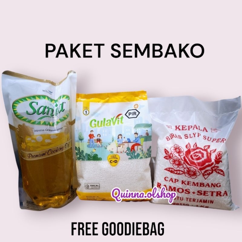 

Paket Sembako..