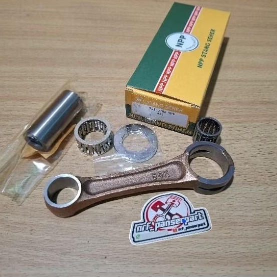 STANG SEHER RXZ// CONROAD PISTON SET YAMAHA RXZ 55K RZR NPP