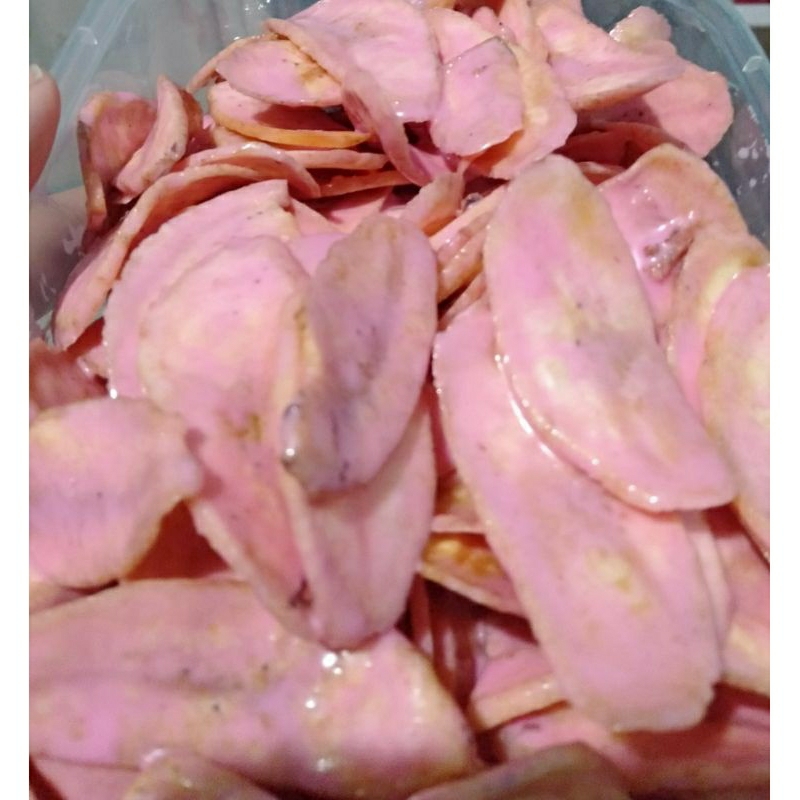 

kripik pisang lumer promo 130g*2 cuma 20k