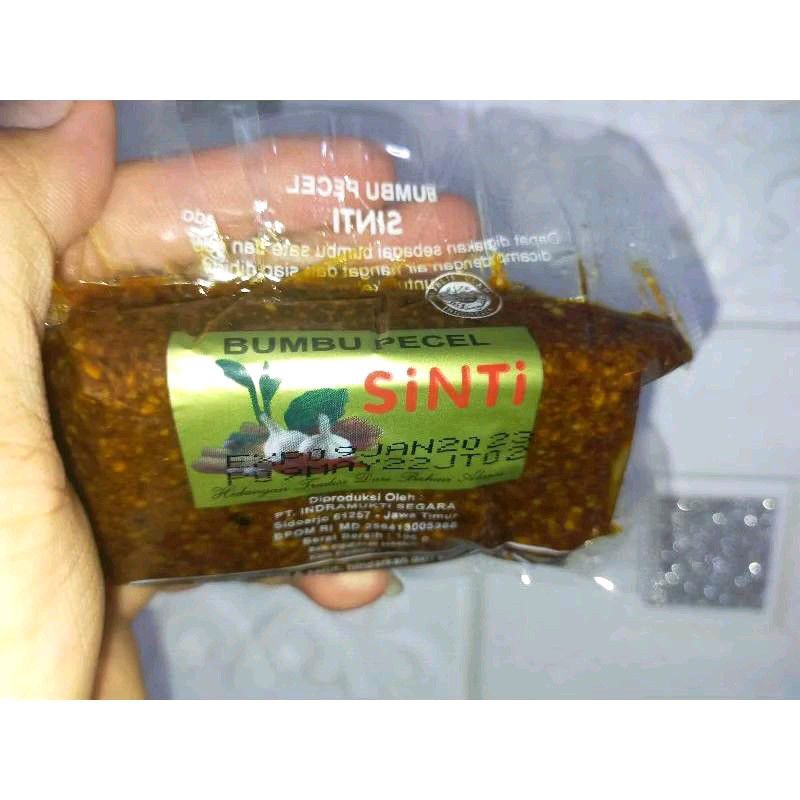 

Sambel Pecel Sinti // Sinti Bumbu Pecel Siap Pakai Berat 100gr