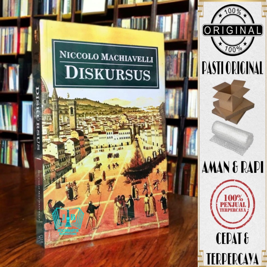 Buku Diskursus - Niccolo Machiavelli