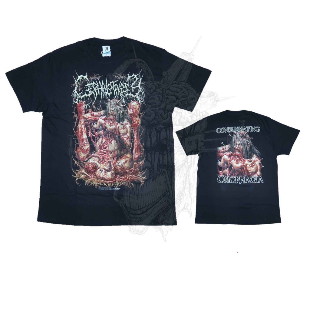 T-Shirt - Cephalotripsy - Consummating Omophagia