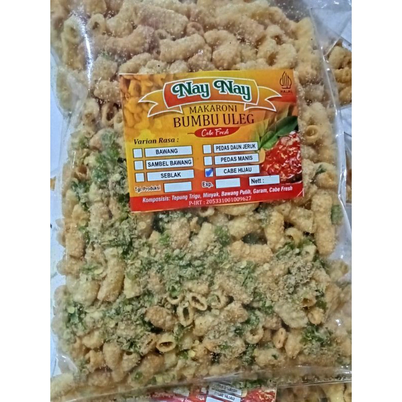 

makaroni bumbu uleg