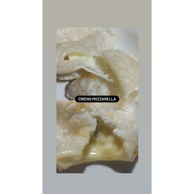 

Cireng Mozarella || cireng silLozi || 1 pack isi 5 Rp. 8.500