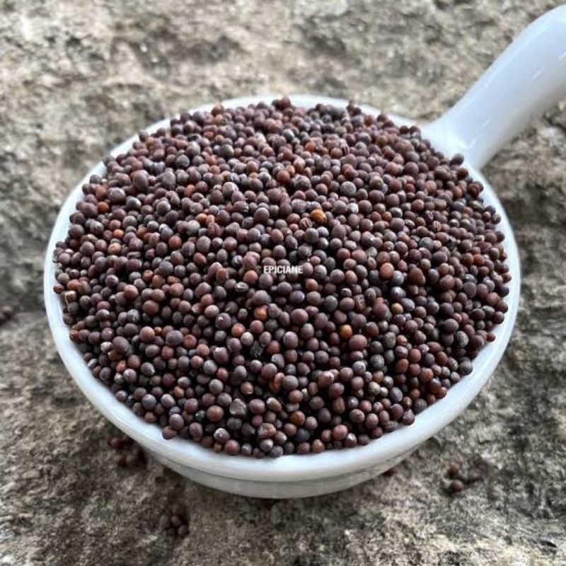 

Black Mustard Seed / Biji Sawi Hitam
