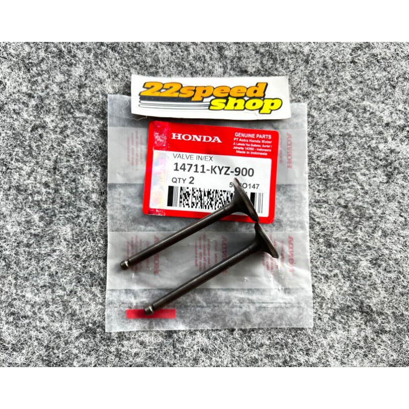 Klep Set Supra X 125 injection Payung Klep Supra X 125 injeksi KYZ