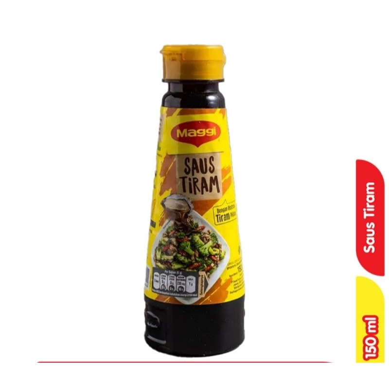 

maggi saus tiram 150gr / maggi oyster original