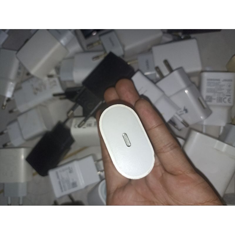 New Charger Batok Iphone Original Copotan HP Bekas